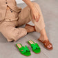 Emilia Merz - Women's Mallorca H Flats Sandals