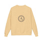 Akalia - Heather Graphic Crewneck Sweatshirt