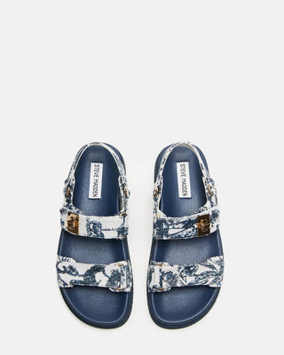 Steve Madden - Women's Mona Slingback Footbed Sandals