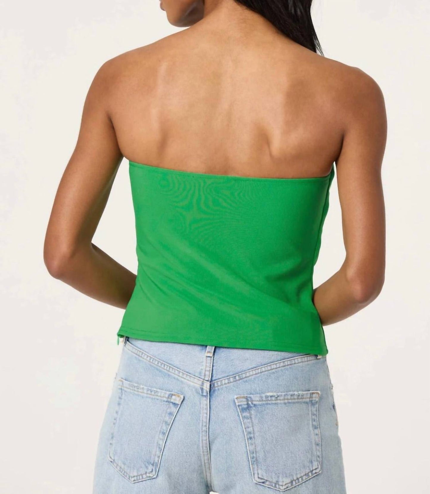 Astr - Morganne Strapless Sweetheart Top