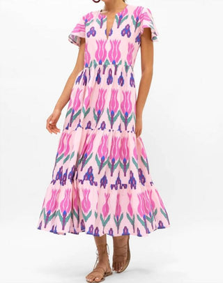 Oliphant - V Neck Maxi Dress