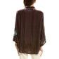 Johnny Was - Luciana Velvet Kimono Sleeve Shirt