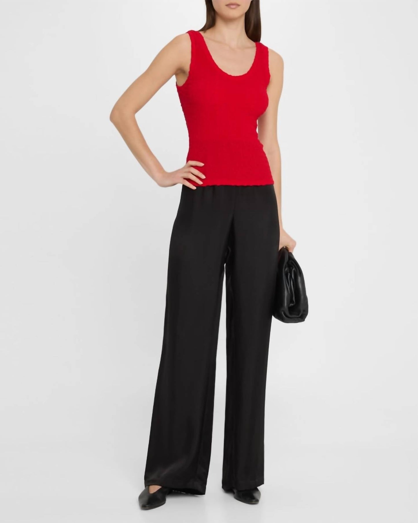 Enza Costa - Puckered Tank Top
