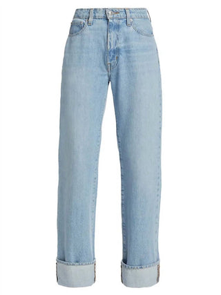 Derek Lam 10 Crosby - Farrah High Rise Cuffed Jean