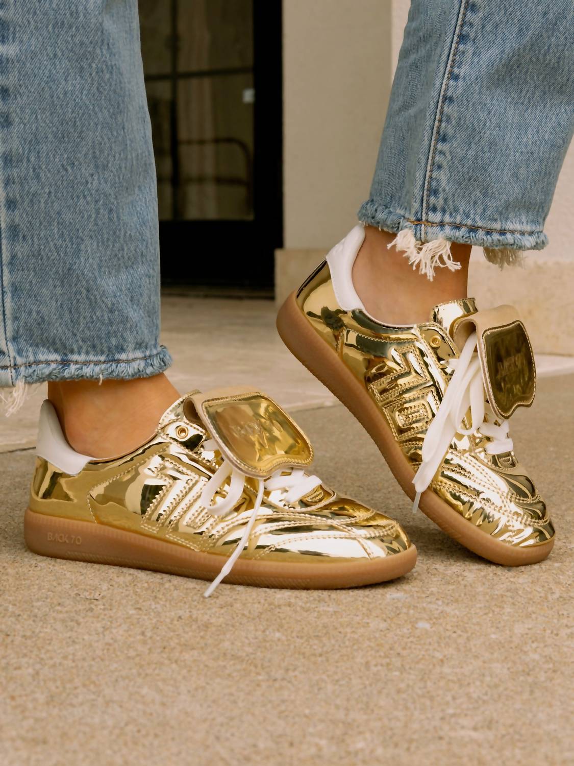 Back 70 - Women's Leather Sneaker