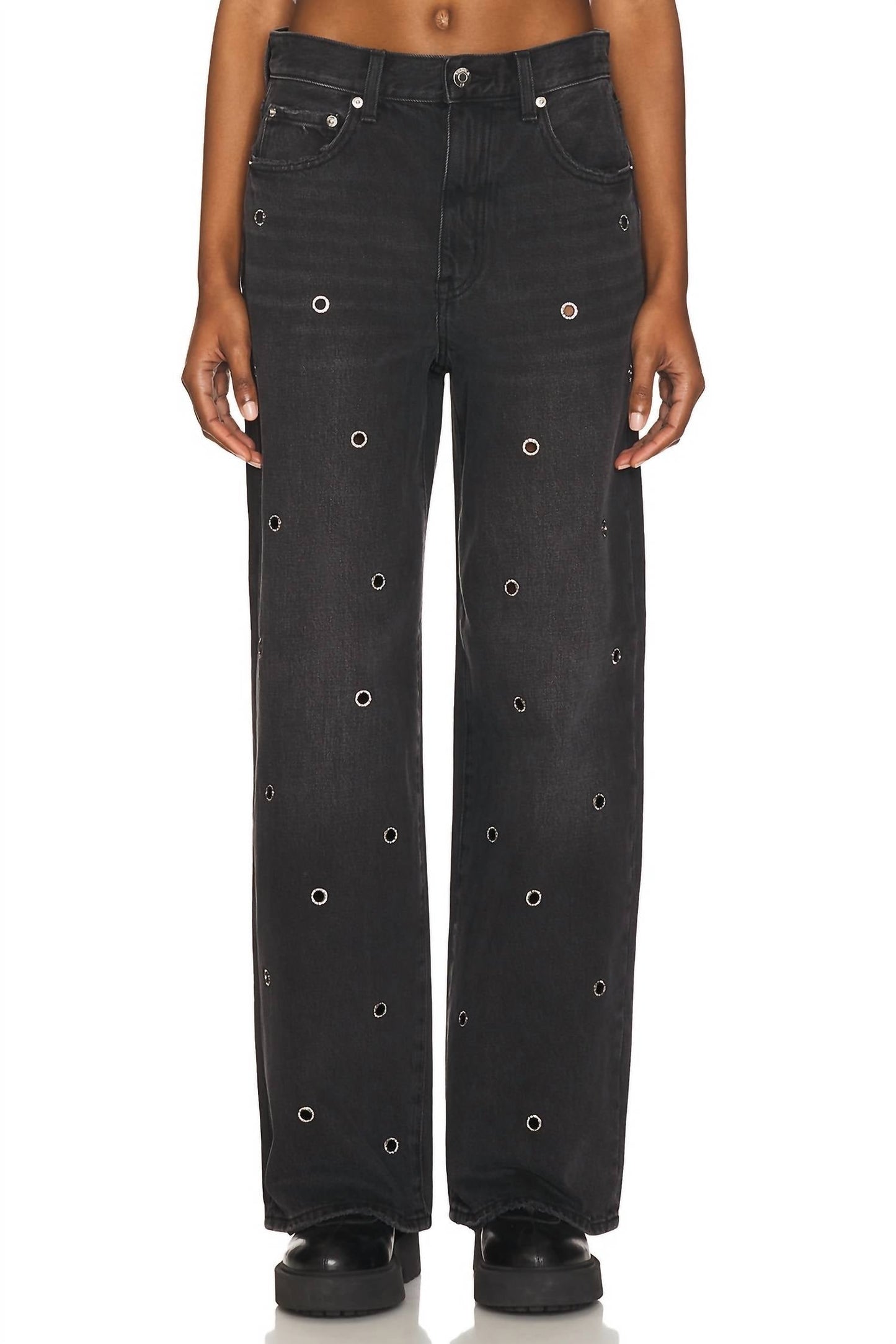 Pistola - Hendrix High Rise Baggie Jeans