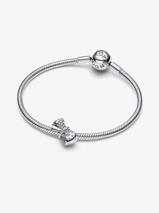 Pandora - Sparkling Bow Charm Sterling silver charm only