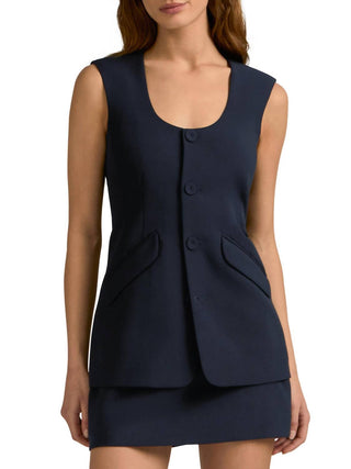 Favorite Daughter - Diana Front Flap Pockets Vest