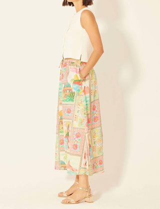 Bila77 - Harriett Capri Midi Skirt