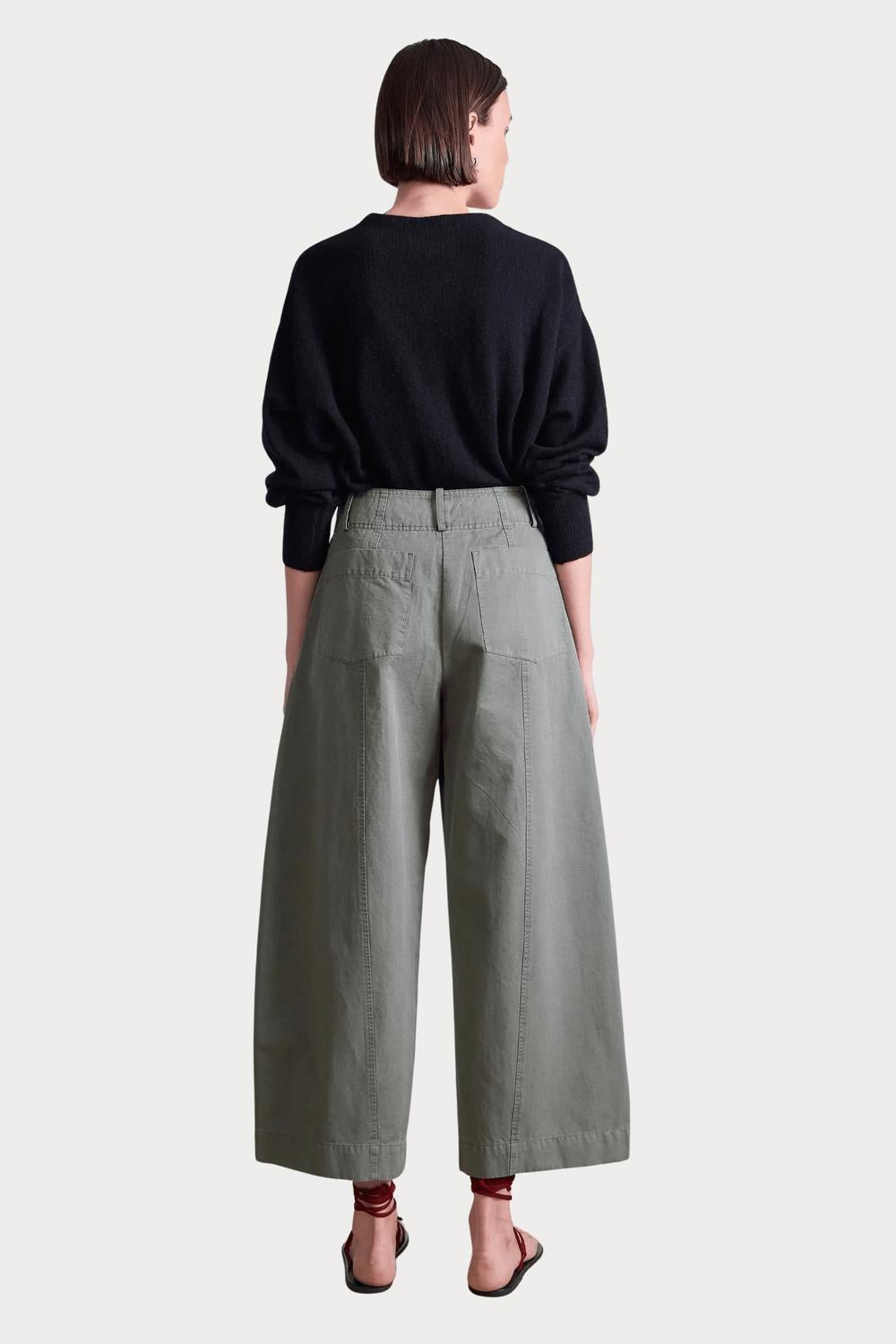 Apiece Apart - Cropped Cybil Trouser
