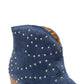 Naughty Monkey - Women's Twilight Studded Heeled Ankle Boot