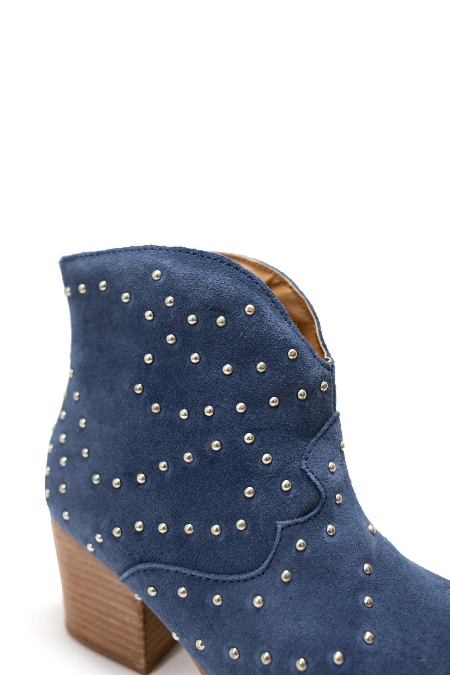 Naughty Monkey - Women's Twilight Studded Heeled Ankle Boot