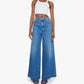 Mother - Headliner Sneak Wide Leg Jeans