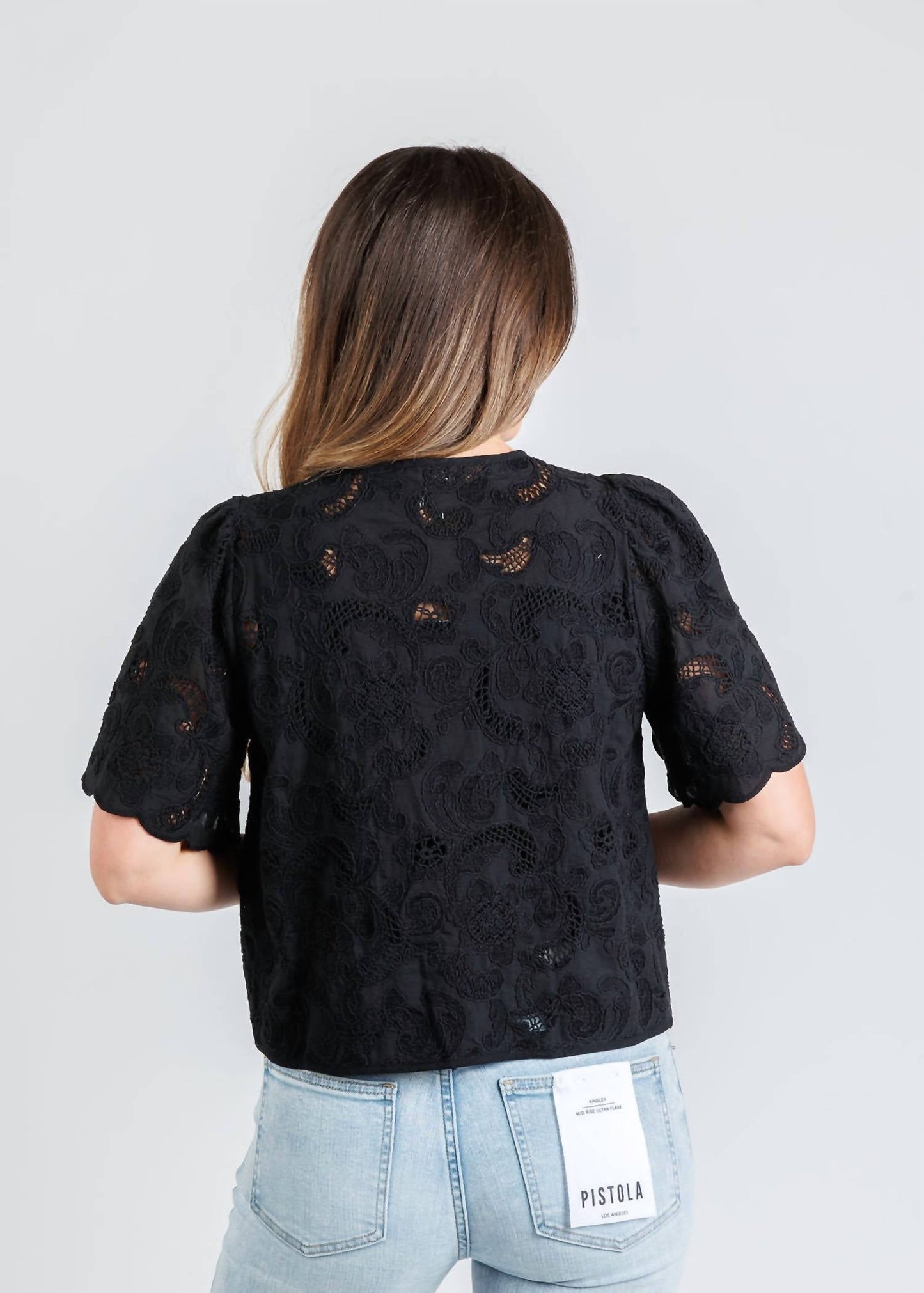 Nation Ltd - Women's Rosalyn Tie Front Top