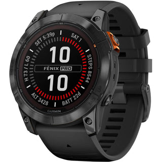 Garmin - Fenix 7 Solar Smart Watch