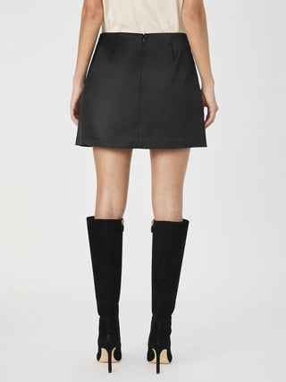 French Connection - Carey Satin Embellished Skirt