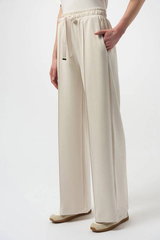 Joseph Ribkoff - Scuba Jersey Wide Leg Pull On Pant