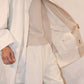 7115 By Szeki - Mid-length Duster Coat