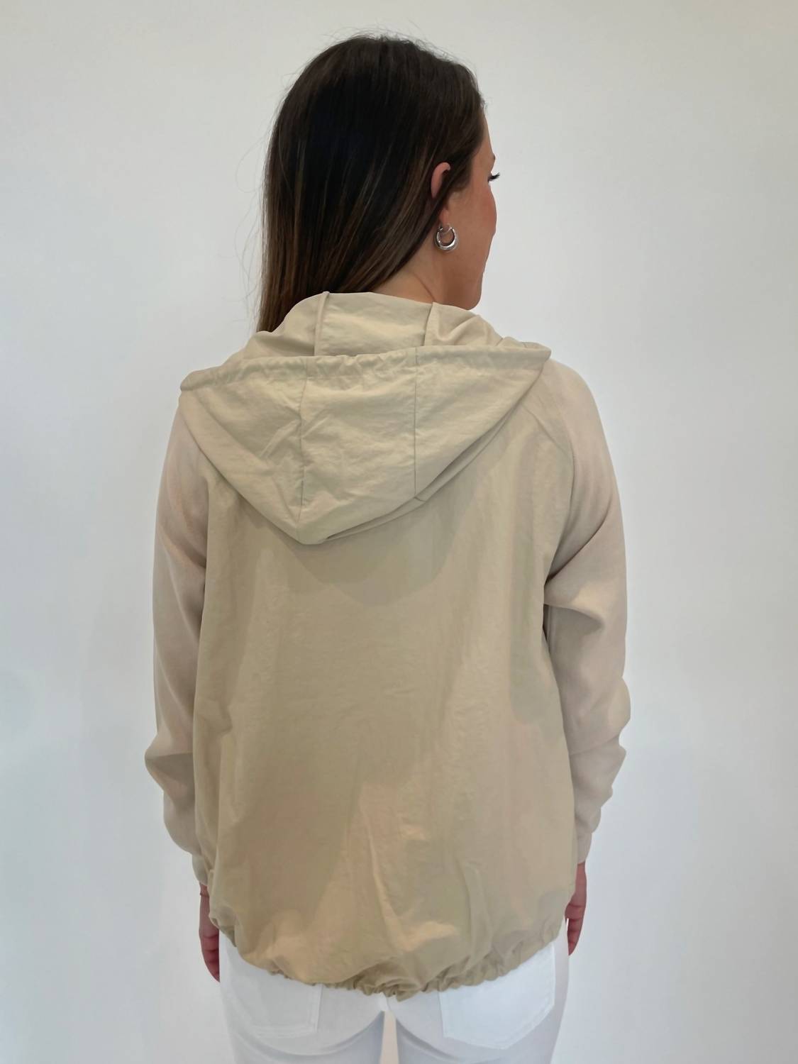 Elliott Lauren - Living Proof Zip Front Jacket