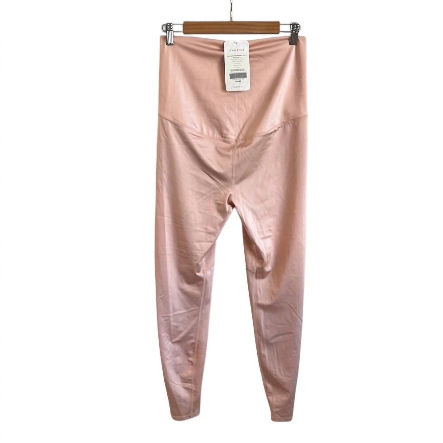 Fabletics - High Waisted Shine Maternity Leggings