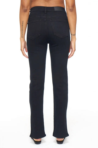 Pistola - Teagan High Rise Vented Straight Jean