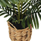24" Tall Artificial Palm Plant - Indoor Faux Greenery