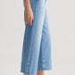 Ag Jeans - Saige Mid Rise Wide Leg Crop Jean