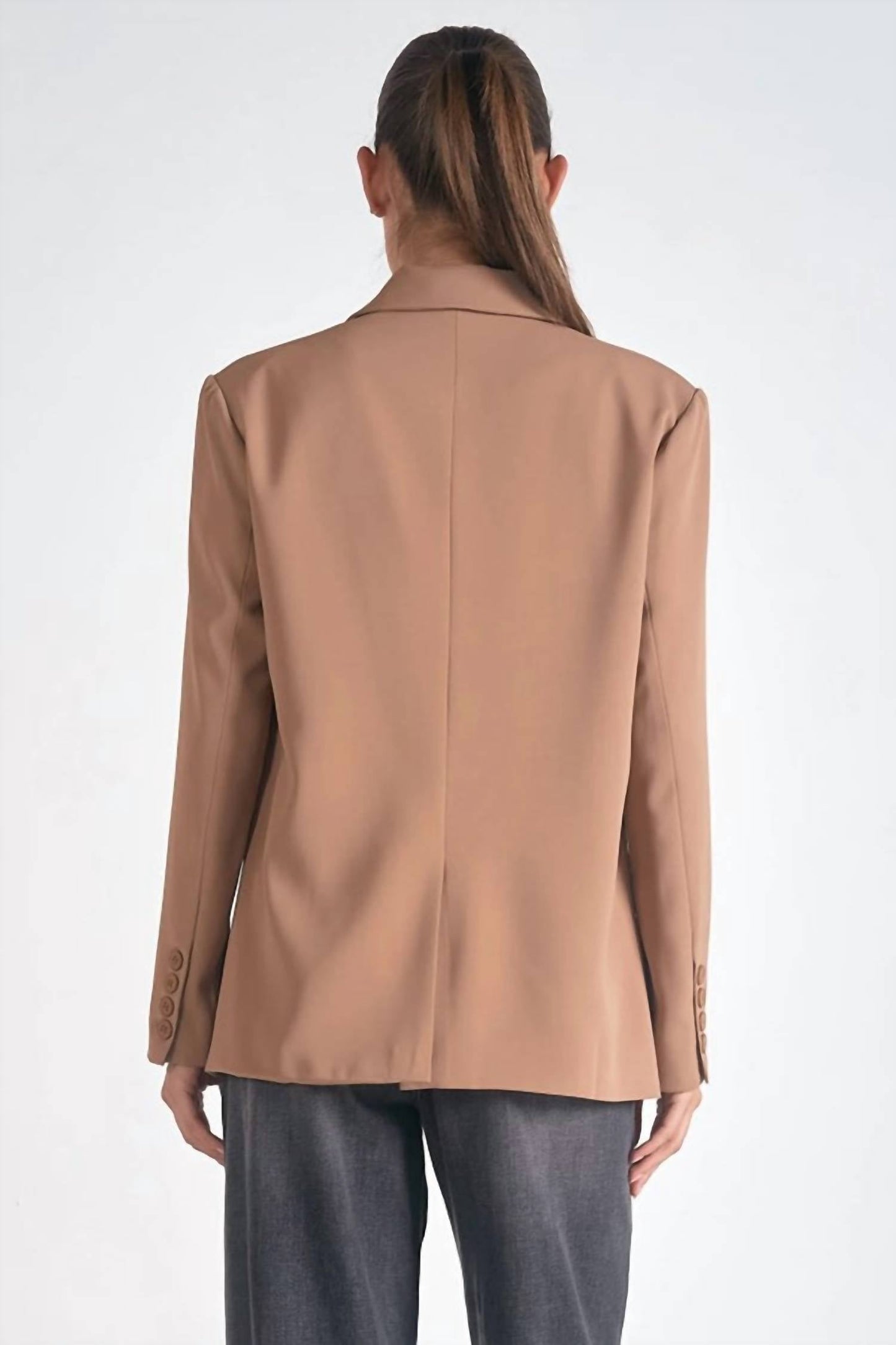 Elan - WIDE LAPEL BLAZER