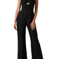 Astr - Kamora Front Cutout Jumpsuit