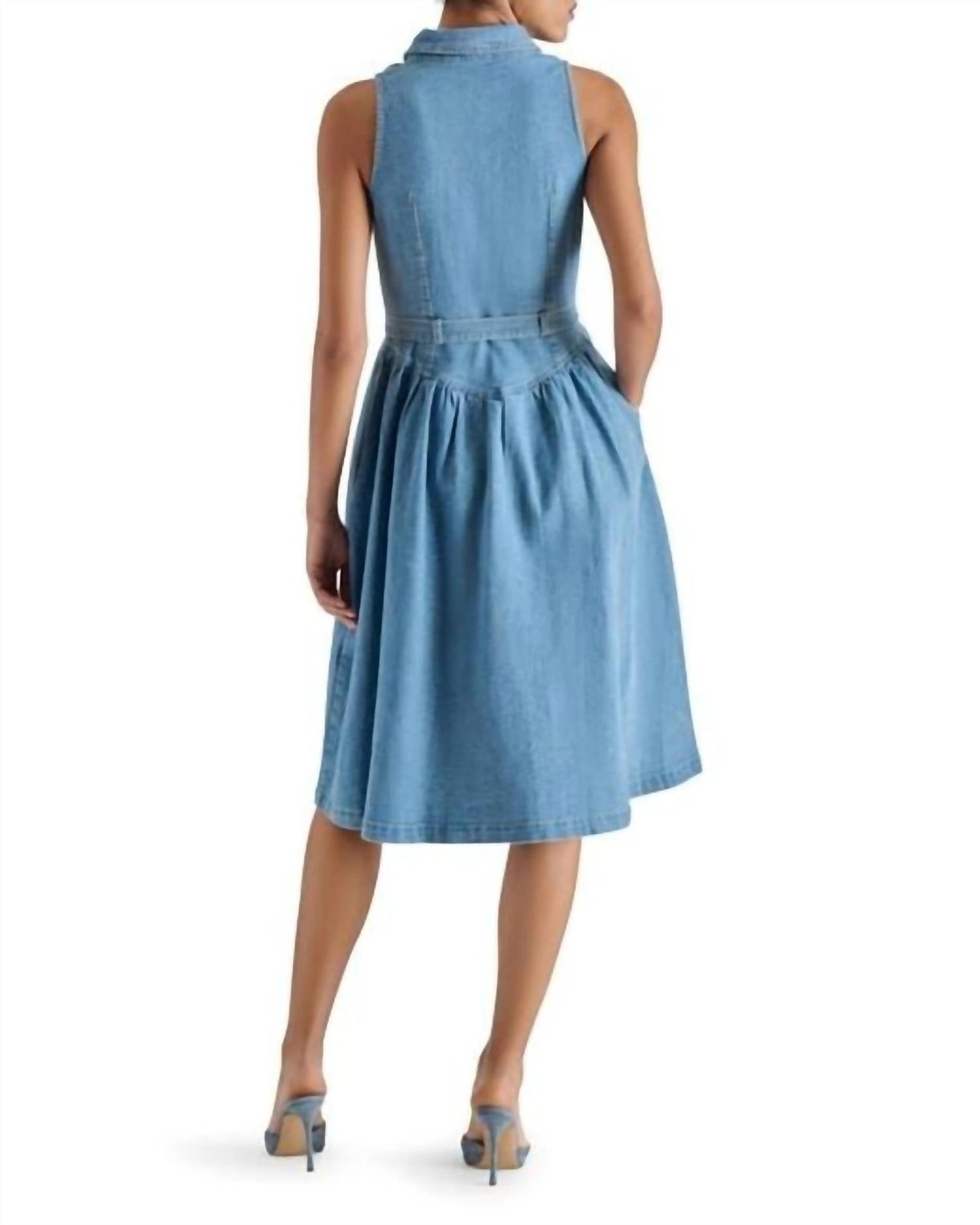 Steve Madden - Mary Sleeveless Midi Dress