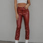 Pistola - Women's Lennon High Rise Crop Boot Pants