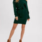 Bluivy - Boatneck Sweater Dress