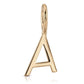 Eklexic - Unisex Essential Letters Pendant