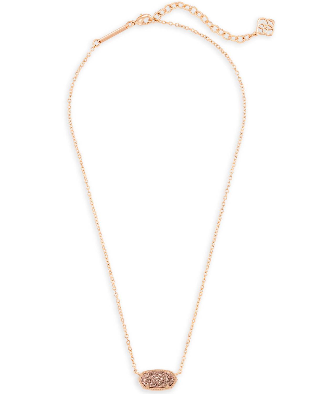 Kendra Scott - Women's Elisa Necklace Rose Gold Necklace