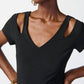 Joseph Ribkoff - Fringe hemline dress
