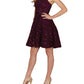 Morilee - Beaded Lace Bridesmaid Dress With Satin Sash