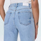 Pistola - Cassie Crop Super High Rise Straight Leg Jeans