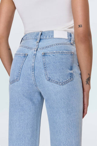 Pistola - Cassie Crop Super High Rise Straight Leg Jeans