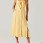 Astr - Katherine Halter Neck Dress