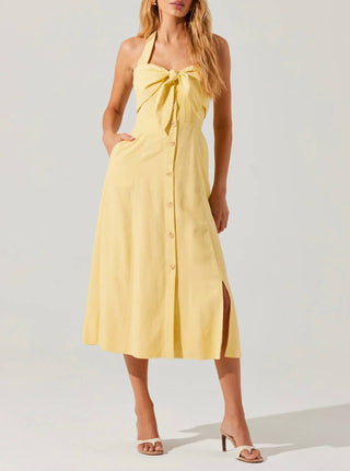 Astr - Katherine Halter Neck Dress