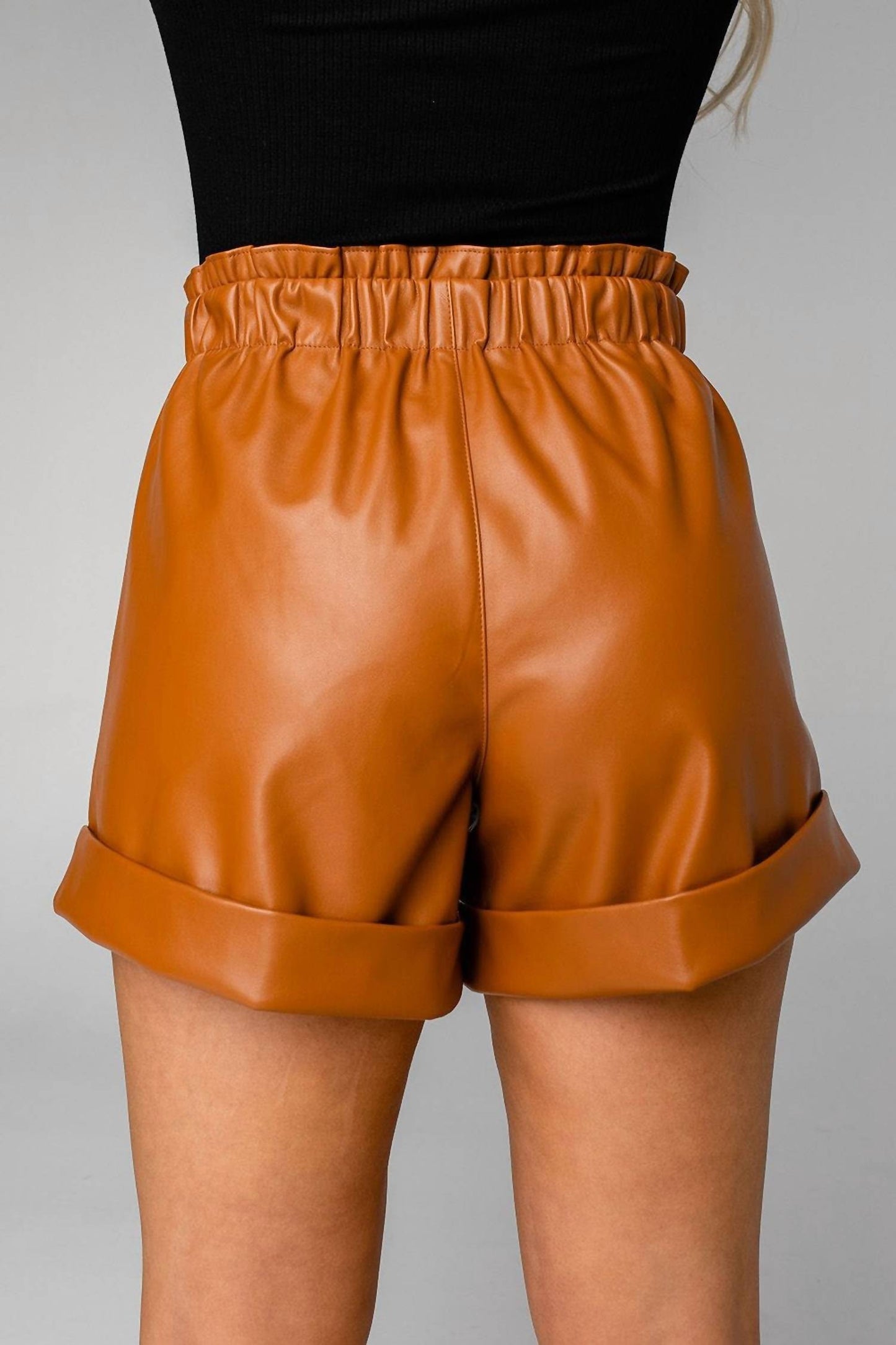 Buddylove - Vegan Leather Shorts