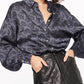 Cami Nyc - Belkis Collared Silk Bodysuit