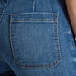 Askk Ny - Sailor Vintage Gunnison Cropped Wide Leg Jeans