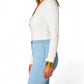 Buddylove - Holly Long Sleeve Button Up Bodysuit