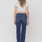 Lovervet - High Rise Crop Regular Straight Jeans