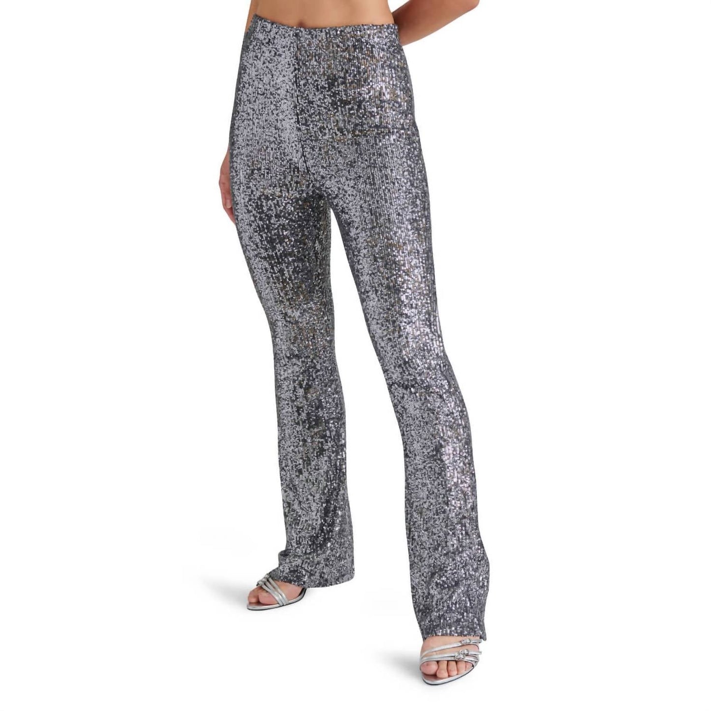 Steve Madden - Sequin Flare Leg Pants