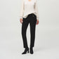 Joseph Ribkoff - V-neck Pleated Pullover Blouse