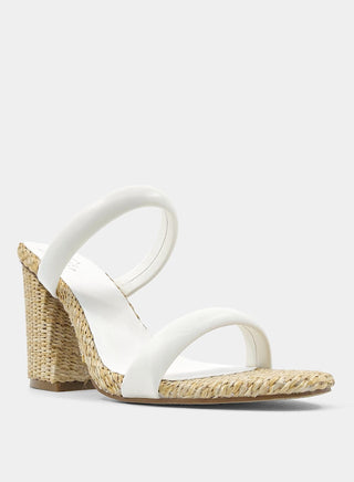 Shu Shop - Women's Gardenia Strap Raffia Heel Sandal