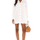 Free People - Kennedy Mini Shirt Dress