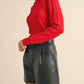 &Merci - Pointelle Elegance Sweater